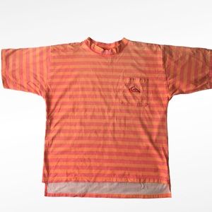 Vintage 80s 90s Quiksilver striped T-shirt